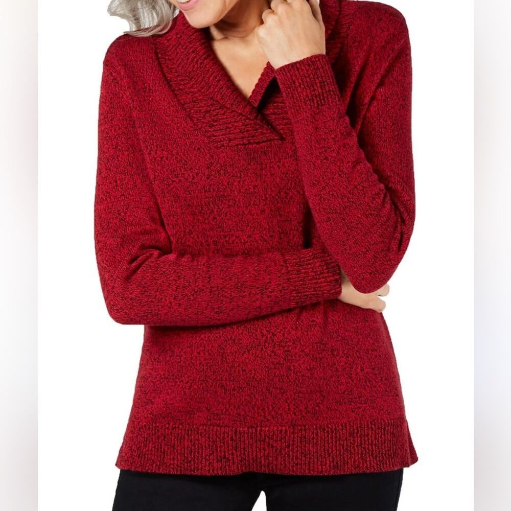 Cozy Red Women's Sweater